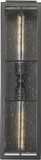 Millennium 10812-PBK Jaxson Vintage Powder Coated Black 23.5" Outdoor Wall Sconce Lighting