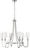 Millennium 12206-PN Artemis Polished Nickel Chandelier Light
