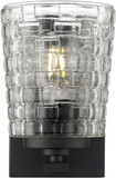 Millennium 22101-MB Saben Contemporary Matte Black Wall Lighting