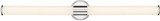 Millennium 2222-CH Trumann Modern Polished Chrome LED 36" Bathroom Sconce