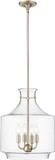 Millennium 22804-MG Mahannah Modern Modern Gold Drop Lighting