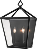 Millennium 2532-PBK Arnold Powder Coat Black Outdoor 20" Wall Lighting Fixture