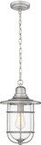 Millennium 2932-GA Retro Galvanized Outdoor Lighting Pendant