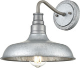 Millennium 2951-GA Vintage Galvanized Outdoor Wall Light Sconce