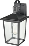 Millennium 2971-PBK Fetterton Powder Coat Black Outdoor 7" Light Sconce