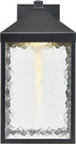 Millennium 72201-PBK Aaron Powder Coated Black LED 18" Outdoor Wall Lighting Fixture