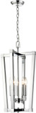 Millennium 9125-CH Modern Chrome 13" Foyer Lighting