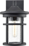 Millennium 91301-TBK Namath Modern Textured Black Outdoor Lighting Wall Sconce