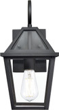 Millennium 92401-TBK Eston Textured Black Outdoor Wall Light Sconce