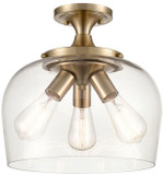Millennium 9713-MG Ashford Modern Gold 13" Overhead Lighting
