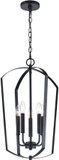 Millennium 9825-MB Ivey Lake Matte Black 15" Foyer Lighting