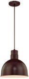 Millennium RLM RDBC12-ABR R Series Architectural Bronze Hanging Pendant Lighting