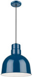 Millennium RLM RDBC10-NB R Series Navy Blue Mini Pendant Lamp