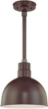 Millennium RLM RDBS12-ABR R Series Architectural Bronze 12" Hanging Light Fixture
