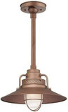 Millennium RRRS14-CP-PENDANT R Series Vintage Copper 14" Outdoor Drop Lighting