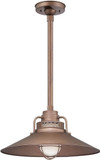 Millennium RLM RRRS18-CP R Series Copper 18" Pendant Lighting
