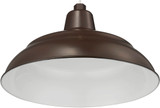 Millennium RWHS17-ABR-PENDANT R Series Vintage Architectural Bronze 17" Outdoor Ceiling Light Pendant