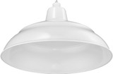 Millennium RWHS17-WH-PENDANT R Series Retro White 17" Exterior Hanging Lamp