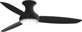 Minka Aire F467L-CL Concept III Contemporary Coal LED 54" Home Ceiling Fan