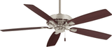 Minka Aire F551-PN Watt Polished Nickel 60" Home Ceiling Fan