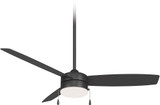 Minka Aire F670L-CL Airetor III Contemporary Coal LED 54" Home Ceiling Fan