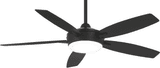 Minka Aire F690L-CL Espace Coal LED 52" Home Ceiling Fan