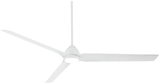 Minka Aire F754L-WHF Java Xtreme Contemporary White 84" Ceiling Fan