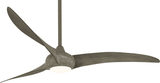 Minka Aire F848-DRF Light Wave Modern Driftwood LED 65" Ceiling Fan