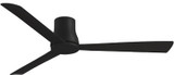 Minka Aire F874-CL Simple Flush Modern Coal 60" Indoor / Outdoor Ceiling Fan
