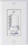 Minka Aire WC116 White Wall Control
