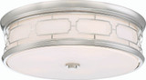 Minka Lavery 1826-613-L Polished Nickel LED Ceiling Light Fixture