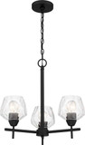 Minka Lavery 2173-66A Camrin Coal Mini Chandelier Light