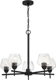 Minka Lavery 2175-66A Camrin Coal Chandelier Lamp