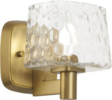 Minka Lavery 2231-695 Drysdale Contemporary Soft Brass Wall Sconce Lighting