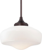 Minka Lavery 2258-576 Contemporary Brushed Bronze Drop Ceiling Lighting