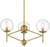 Minka Lavery 2796-695 Auresa Modern Soft Brass Chandelier Lamp