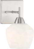 Minka Lavery 3171-84 Camrin Modern Brushed Nickel Bathroom Lighting