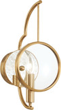 Minka Lavery 3811-863 Into Focus Modern Antique Brass Wall Lighting