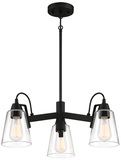 Minka Lavery 3993-66A Beckonridge Coal Mini Chandelier Light