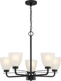 Minka Lavery 4885-66A Kaitlen Coal Chandelier Light