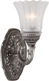 Minka Lavery 5761-2560-84 Eruopa Traditional Brushed Nickel Lamp Sconce