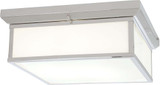 Minka Lavery 6918-77-L Daventry Bath Chrome LED 16" Overhead Light Fixture