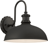 Minka Lavery The Great Outdoors 71251-66 Escudilla Coal Outdoor Wall Lighting