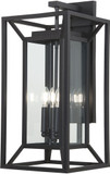 Minka Lavery 71263-66-C Harbor View Sand Coal 11.5" Outdoor Wall Light Sconce