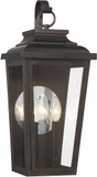 Minka Lavery 72170-189-C Irvington Manor Chelesa Bronze Exterior Lighting Sconce