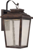 Minka Lavery 72173-189-L Irvington Manor Traditional Chelesa Bronze LED Outdoor Light Sconce