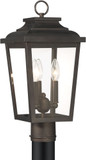 Minka Lavery 72176-189-C Irvington Manor Chelesa Bronze Exterior Post Light