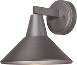 Minka Lavery The Great Outdoors 72212-615B Bay Crest Dorian Bronze 12" Exterior Wall Lighting