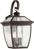 Minka Lavery The Great Outdoors 72528-246 Sunnybrook Alder Bronze Outdoor Wall Sconce Light