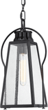 Minka Lavery The Great Outdoors 72704-66A Halder Bridge Modern Coal Outdoor Lighting Pendant